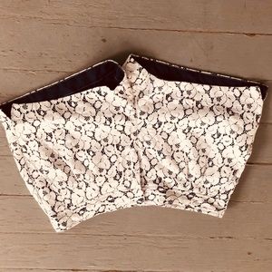 Flower leased  shorts